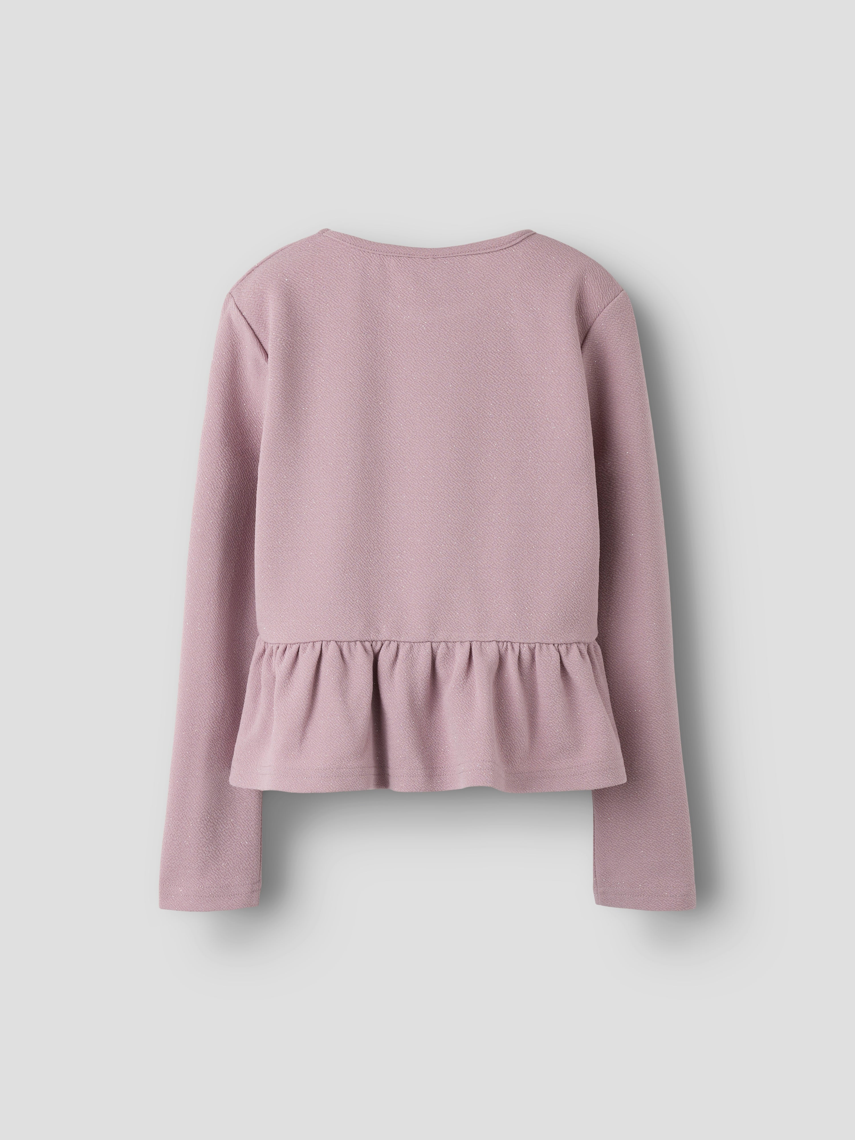 NKFROKA glitter T-Shirt - Mauve Shadows